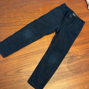 Children’s Place Navy Blue Uniform Chino Pant